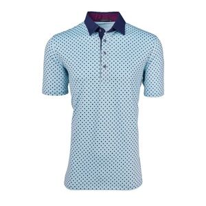 Greyson G Squared Polo Large